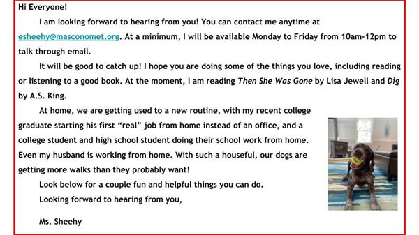 Notes to students 
